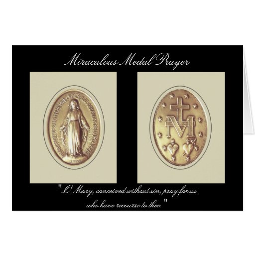 Miraculous Medal Prayer Pdf