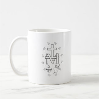 Miraculous Medal (Rear Image) Coffee Mug