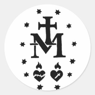 Miraculous Medal Sticker