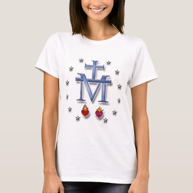 Miraculous Medal T-Shirt (Front)