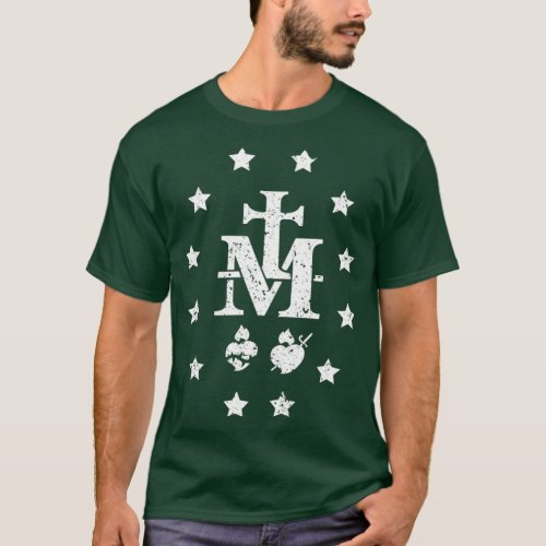 Miraculous medal unique among all medals T_Shirt