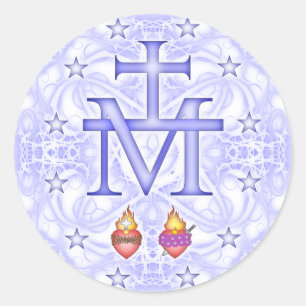 Miraculous Medallion Classic Round Sticker