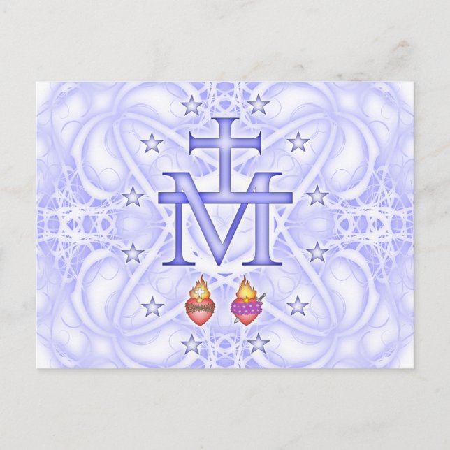 Miraculous Medallion Postcard (Front)