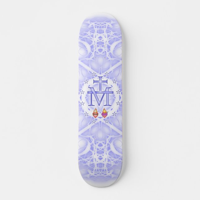 Miraculous Medallion Skateboard (Front)