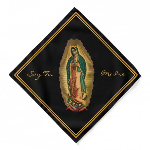 Miraculous Our Lady of Guadalupe Mexican Hispanic  Bandana