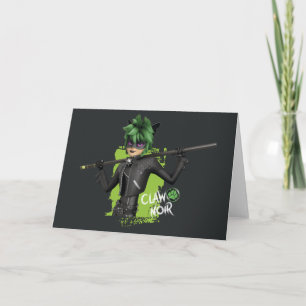 Miraculous Re-verse Claw Noir Character Graphic Card