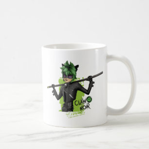 Miraculous Re-verse Claw Noir Character Graphic Coffee Mug