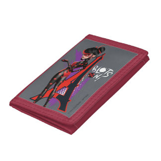 Miraculous Re-verse Shadybug Blots On! Trifold Wallet