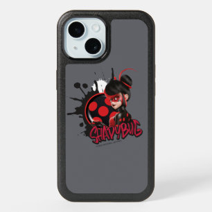 Miraculous Re-verse Shadybug Character Graphic iPhone 15 Case