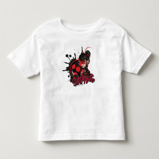 Miraculous Re-verse Shadybug Character Graphic Toddler T-shirt
