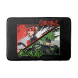 Miraculous Re-verse Shadybug &amp; Claw Noir Bath Mat