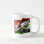 Miraculous Re-verse Shadybug &amp; Claw Noir Coffee Mug