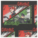 Miraculous Re-verse Shadybug &amp; Claw Noir Fabric