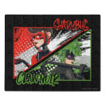 Miraculous Re-verse Shadybug &amp; Claw Noir Jigsaw Puzzle
