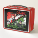 Miraculous Re-verse Shadybug &amp; Claw Noir Metal Lunch Box