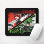 Miraculous Re-verse Shadybug &amp; Claw Noir Mouse Pad