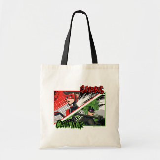 Miraculous Re-verse Shadybug & Claw Noir Tote Bag