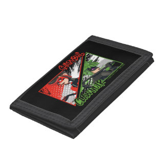 Miraculous Re-verse Shadybug & Claw Noir Trifold Wallet