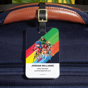 Miraculous Show Your True Powers Luggage Tag