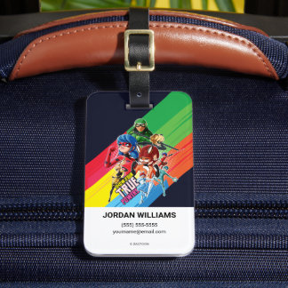 Miraculous Show Your True Powers Luggage Tag