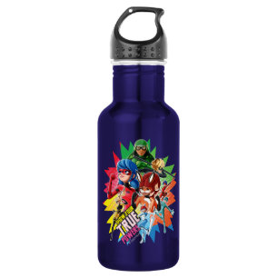 Miraculous Show Your True Powers Stainless Steel Water Bottle