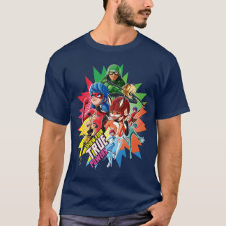 Miraculous Show Your True Powers T-Shirt