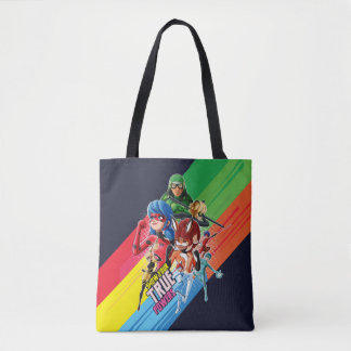 Miraculous Show Your True Powers Tote Bag