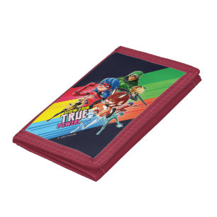 Miraculous Show Your True Powers Trifold Wallet