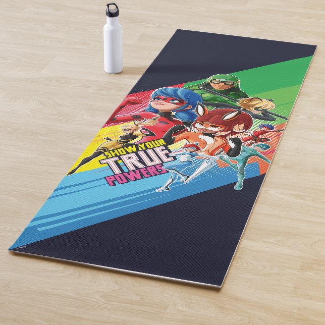 Miraculous Show Your True Powers Yoga Mat (In Situ)
