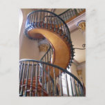 Miraculous Staircase, Loretto Chapel Santa Fe Postcard at Zazzle