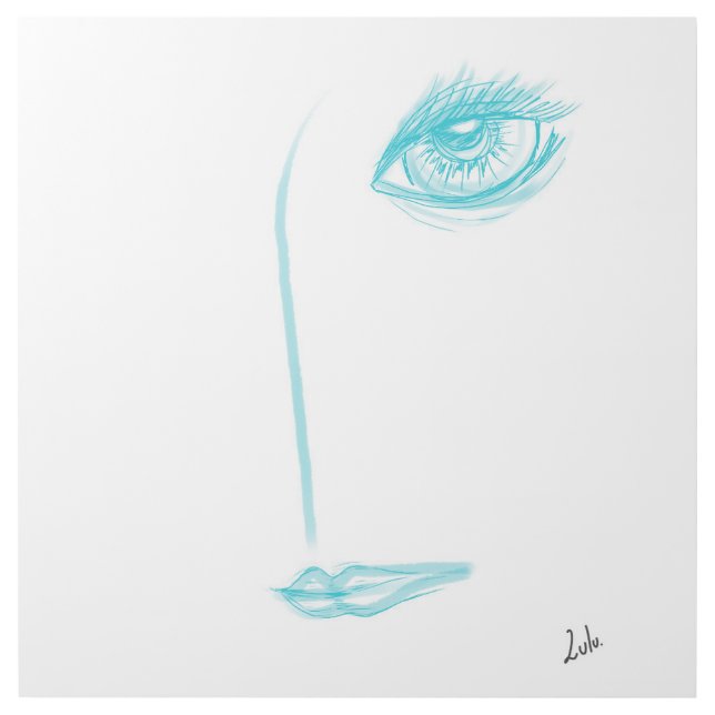 Mirada profunda gallery wrap (Front)