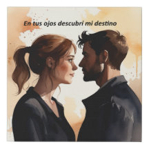 Miradas Flashes: Illustration in Watercolor that