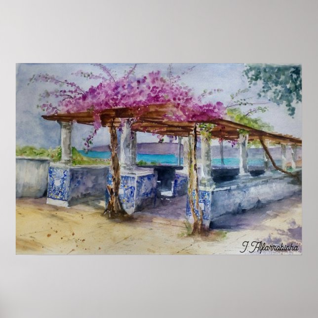 Mirador de Setúbal Poster (Front)