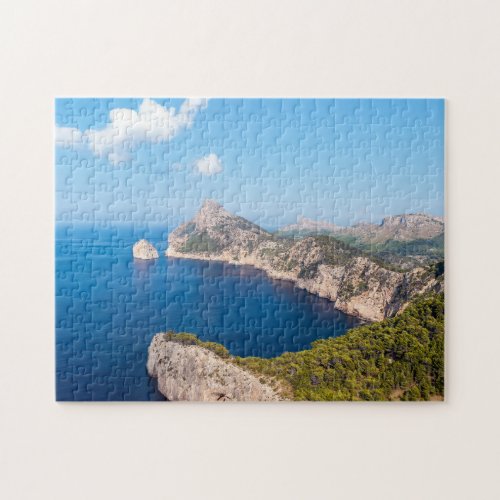 Mirador es Colomer in Cap de Formentor _ Mallorca Jigsaw Puzzle