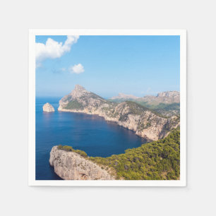 Mirador es Colomer in Cap de Formentor - Mallorca Napkins