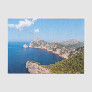 Mirador es Colomer in Cap de Formentor - Mallorca Tissue Paper