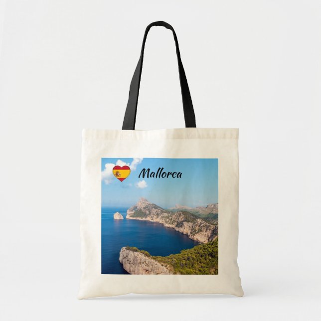 Mirador es Colomer in Cap de Formentor - Mallorca Tote Bag (Front)