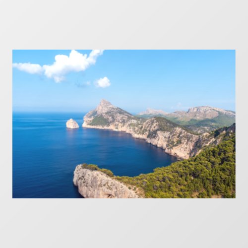 Mirador es Colomer in Cap de Formentor _ Mallorca Window Cling