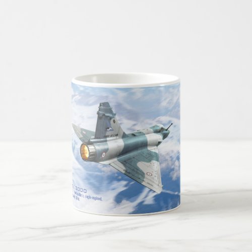 Mirage 2000 coffee mug