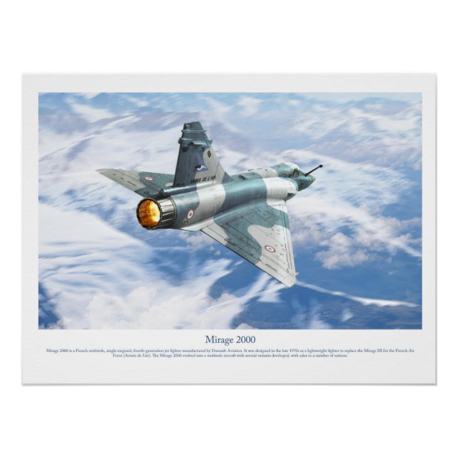 Mirage 2000 poster (Front)