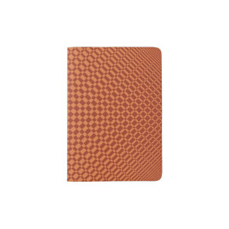‘Mirage’ | Amberglow on Terracotta | Passport Holder