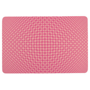 Hot Pink Indoor Floor Mats & Rugs | Zazzle