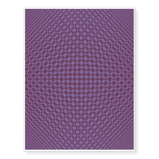 ‘Mirage’ | Chive Blossom on Dark Purple | Temporary Tattoos