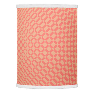 ‘Mirage’   Coral Sands on Living Coral   Lamp Shade