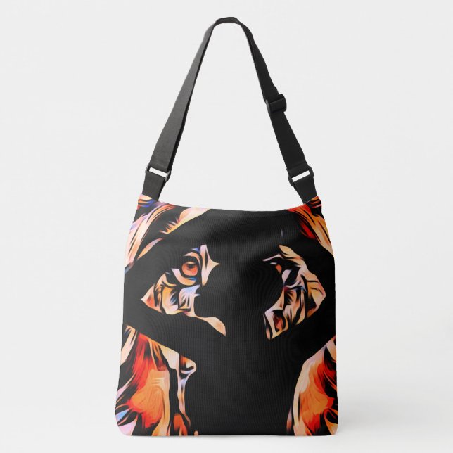 Mirage Floral Tote (Front)