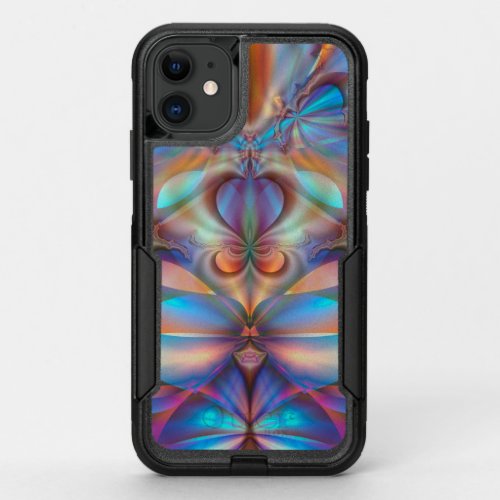 Mirage Fractal Opalescent OtterBox Commuter iPhone 11 Case