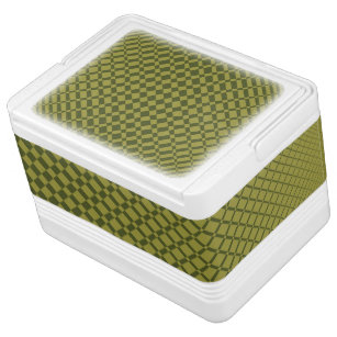 lime green igloo cooler