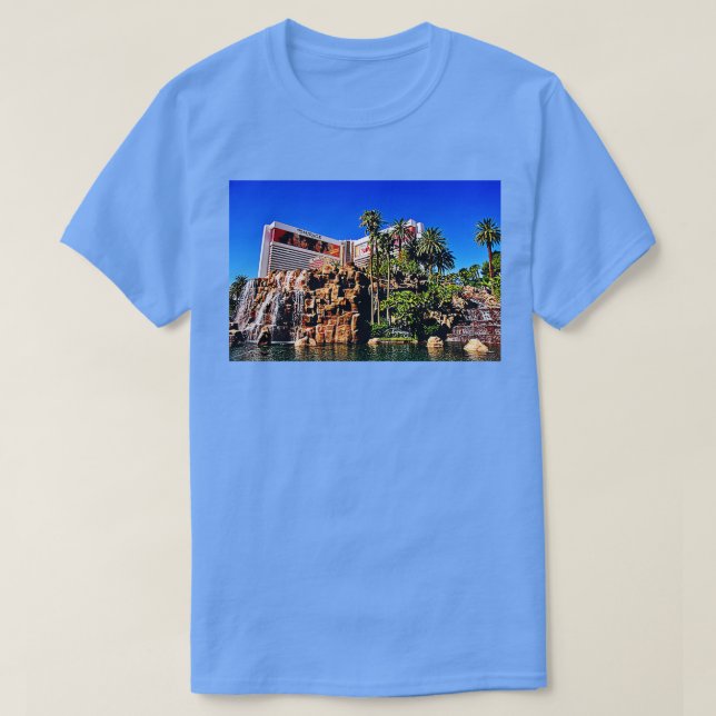 Mirage Hotel Las Vegas United States of America  2 T-Shirt (Design Front)