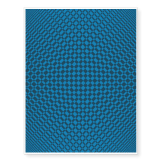 ‘Mirage’ | Ibiza Blue on Sailor Blue | Temporary Tattoos