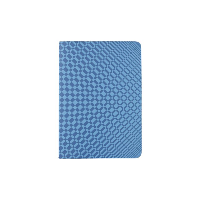 ‘Mirage’ | Little Boy Blue on Turkish Sea | Passport Holder (Front)